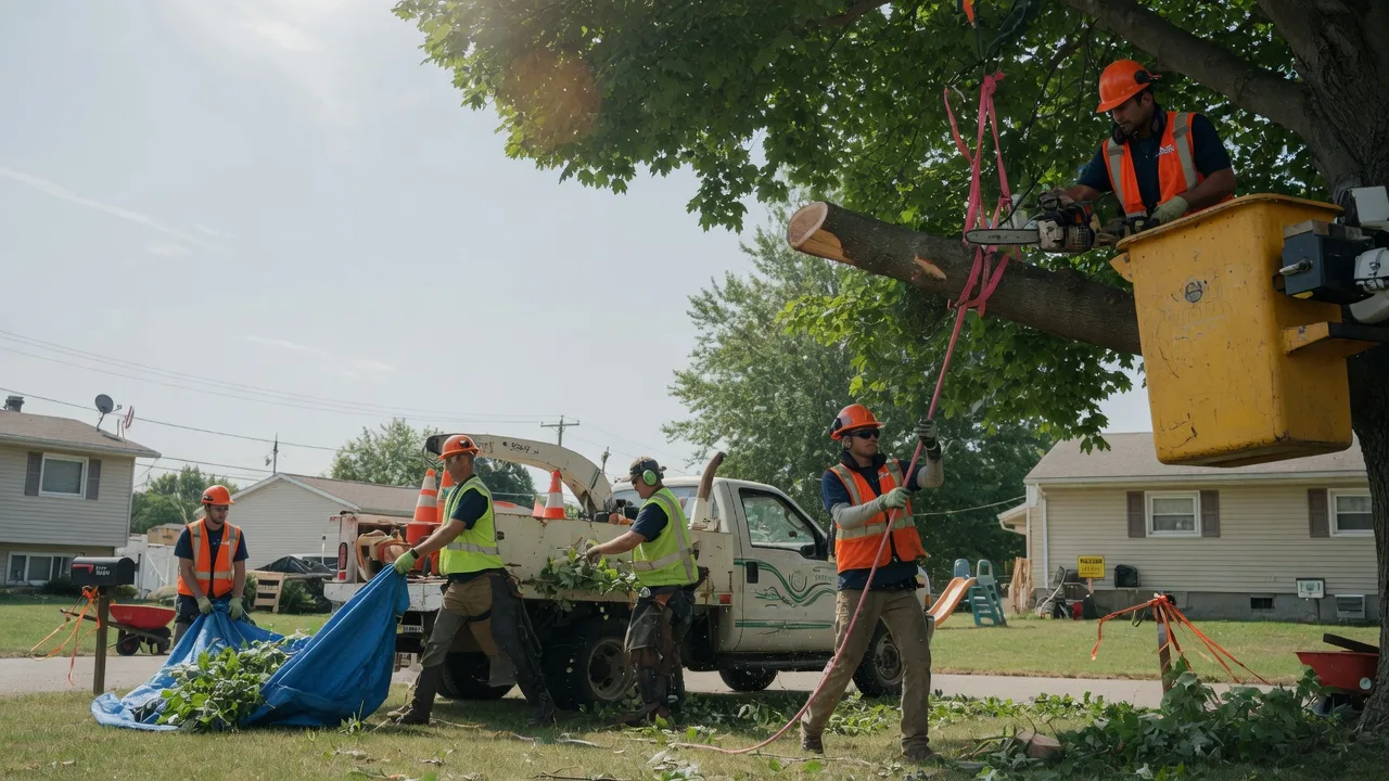 Tree Care in Saint Marys, WV near me