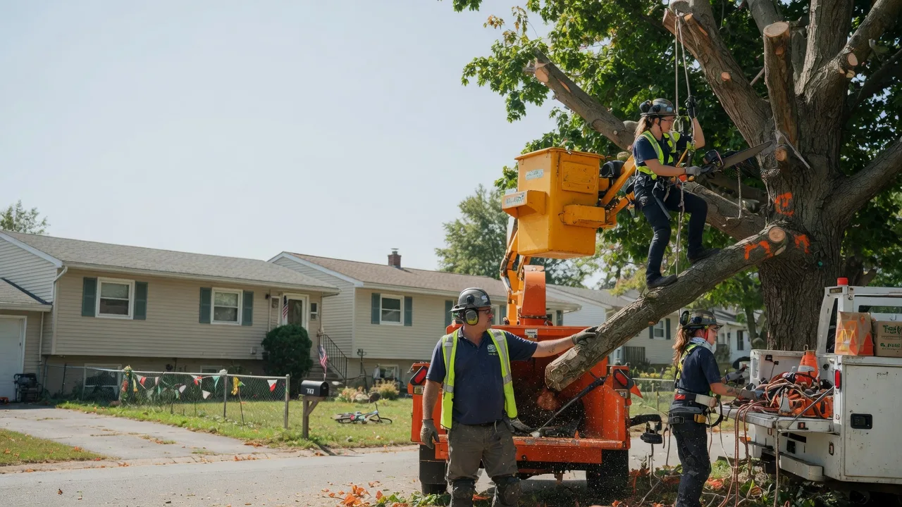 Tree Services in Saint Marys, WV near me